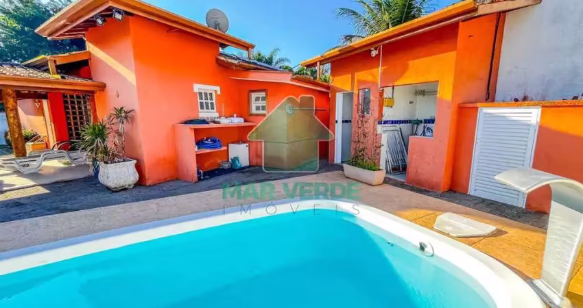 Casa térrea a venda condomíno mar verde caraguatatuba sp
