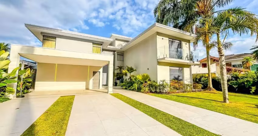 Casa nova à venda no condomínio costa verde tabatinga – 8 suítes, piscina com spa e área gourmet completa