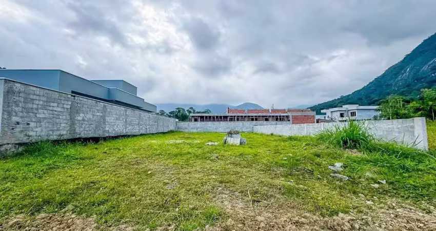Lote 420m² aterrado e murado condiminio mar verde caraguatatuba sp