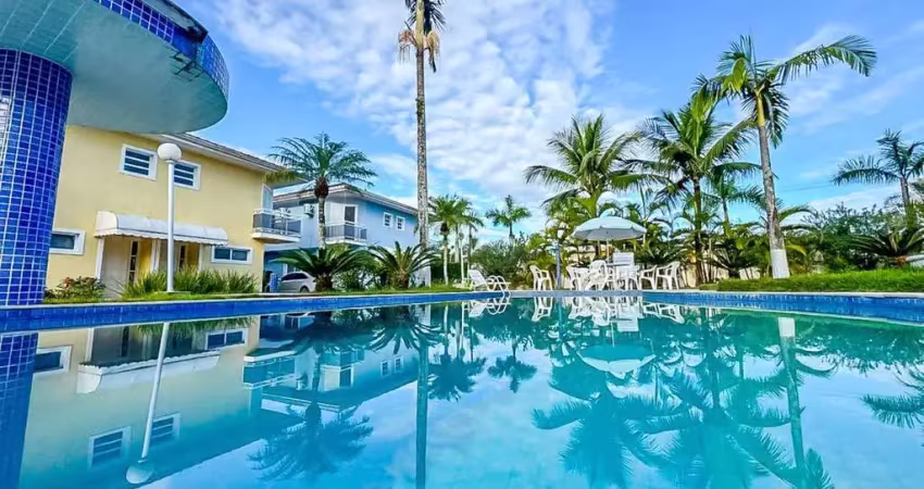 Casa de condominio 3 quartos na praia grande ubatuba-sp