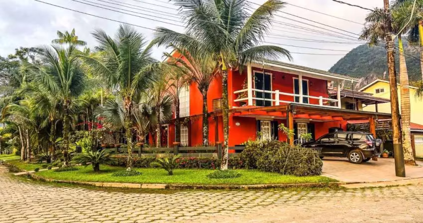 Casa com 4 quartos à venda no Mar Verde, Caraguatatuba 
