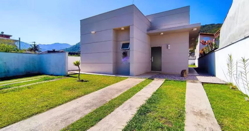 Casa térrea com 3 suítes no condomínio mar verde – caraguatatuba/sp