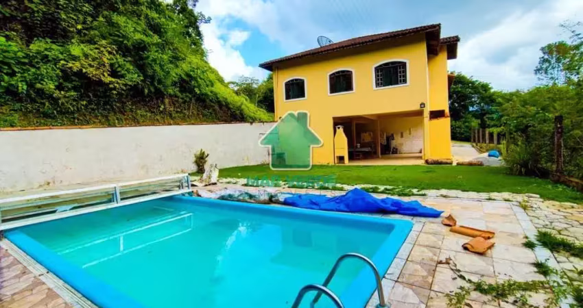 Casa locação definitiva 3 dormitórios com piscina mar verde rua robalo 57