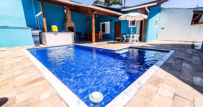 Sobrado maravilhoso 4 dormitórios com piscina em condomínio fechado totalmente mobiliado