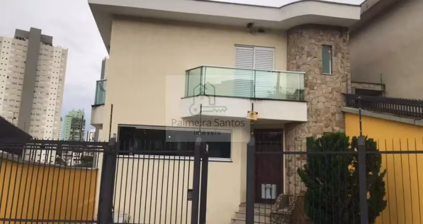 Sobrado para venda em são paulo, vila são vicente, 4 dormitórios, 3 suítes, 5 banheiros, 8 vagas