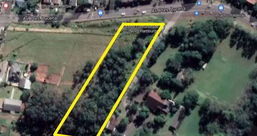 Área à venda, 8322 m² por r$ 1.900.000,00 - encosta do sol - estância velha/rs