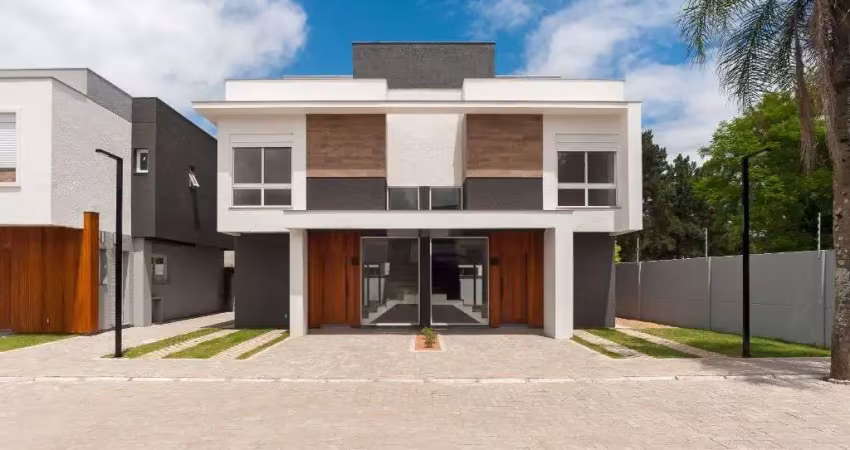 Casa com 3 dormitórios à venda, 180 m² por R$ 1.519.950,00 - Morro do Espelho - São Leopoldo/RS