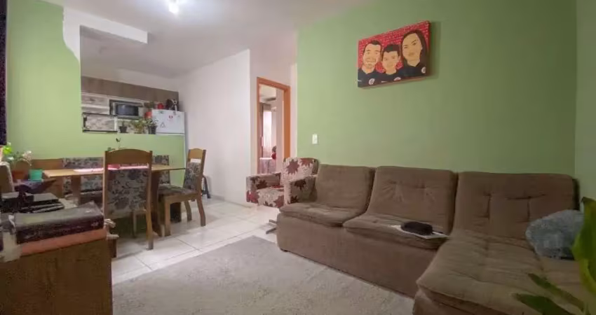 Apartamento com 2 dormitórios à venda, 48 m² por R$ 160.000,00 - Canudos - Novo Hamburgo/RS