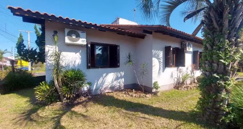 Casa para alugar, 135 m² por r$ 2.512,00/mês - vila irmã - sapiranga/rs