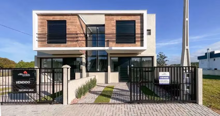 Casa com 2 dormitórios à venda, 80 m² por R$ 389.000,00 - Das Quintas - Estância Velha/RS