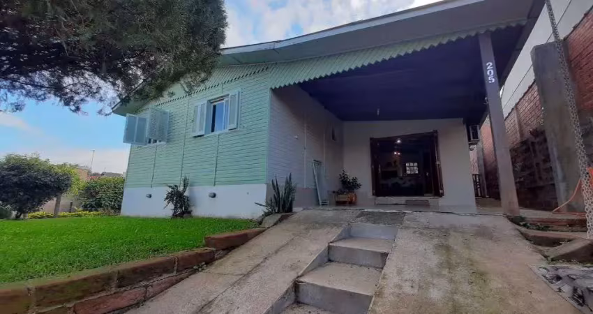Casa com 3 dormitórios à venda, 120 m² por R$ 372.500,00 - União - Estância Velha/RS