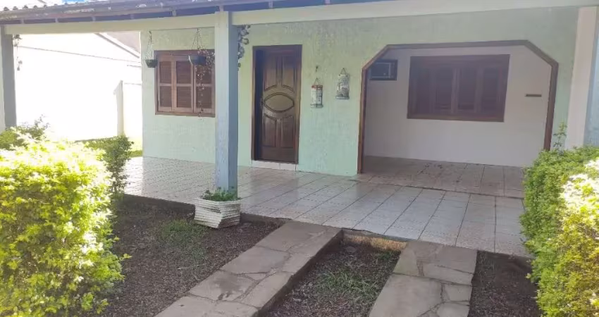 Casa com 2 dormitórios, 90 m² - venda por r$ 360.000,00 ou aluguel por r$ 1.905,00/mês - das quintas - estância velha/rs