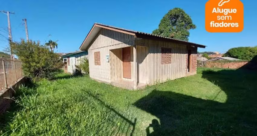 Casa com 2 dormitórios para alugar, 60 m² por r$ 1.210,00/mês - são jorge - novo hamburgo/rs
