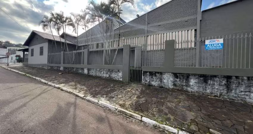Pavilhão para alugar, 1200 m² por r$ 13.800,00/mês - vila nova - novo hamburgo/rs