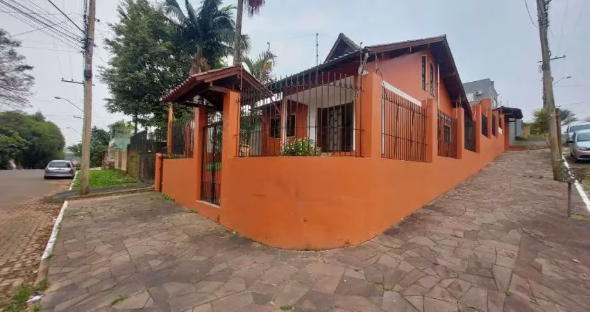 Casa com 2 dormitórios, 200 m² - venda por r$ 490.000,00 ou aluguel por r$ 3.308,00/mês - santo  afonso - novo hamburgo/rs