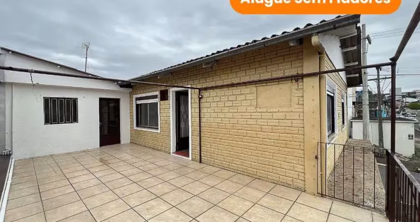 Casa com 3 dormitórios para alugar, 100 m² por R$ 2.453,00/mês - Ideal - Novo Hamburgo/RS