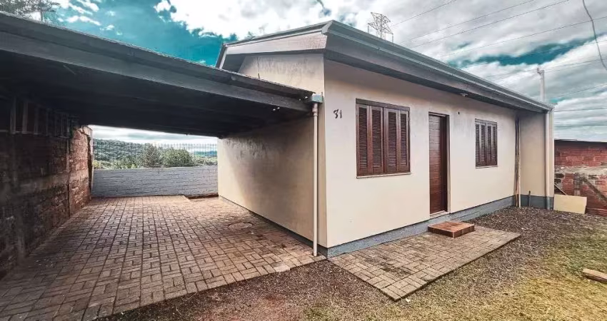 Casa com 2 dormitórios para alugar, 60 m² por R$ 1.390,00/mês - Sol Nascente - Estância Velha/RS