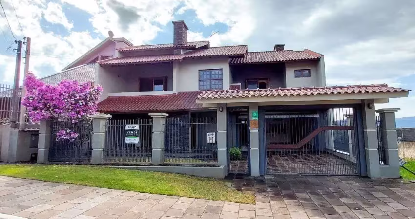 Casa com 3 dormitórios para alugar, 200 m² por R$ 5.365,00/mês - Jardim Panorâmico - Ivoti/RS