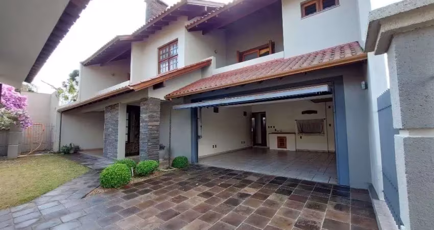 Casa com 3 dormitórios para alugar, 200 m² por r$ 5.437,00/mês - jardim panorâmico - ivoti/rs