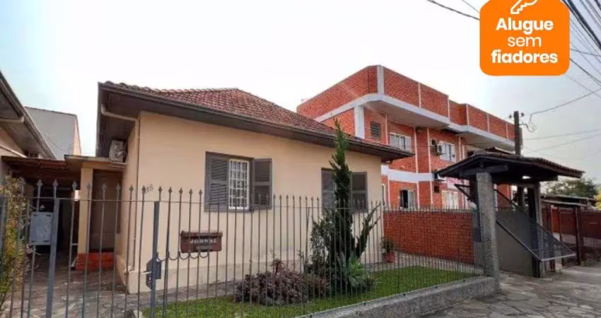 Casa com 3 dormitórios para alugar, 140 m² por R$ 2.538,00/mês - São Jorge - Novo Hamburgo/RS