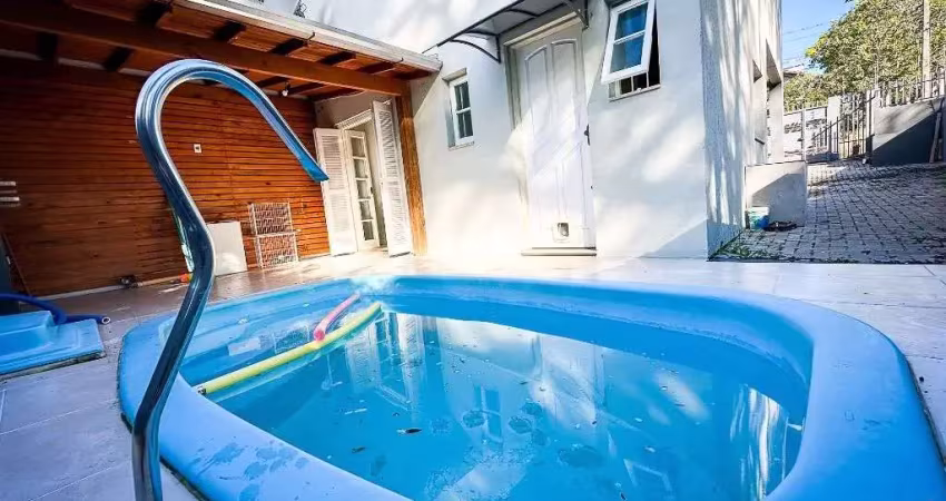 Casa com 3 dormitórios para alugar, 114 m² por R$ 3.620,00/mês - Rincão - Novo Hamburgo/RS