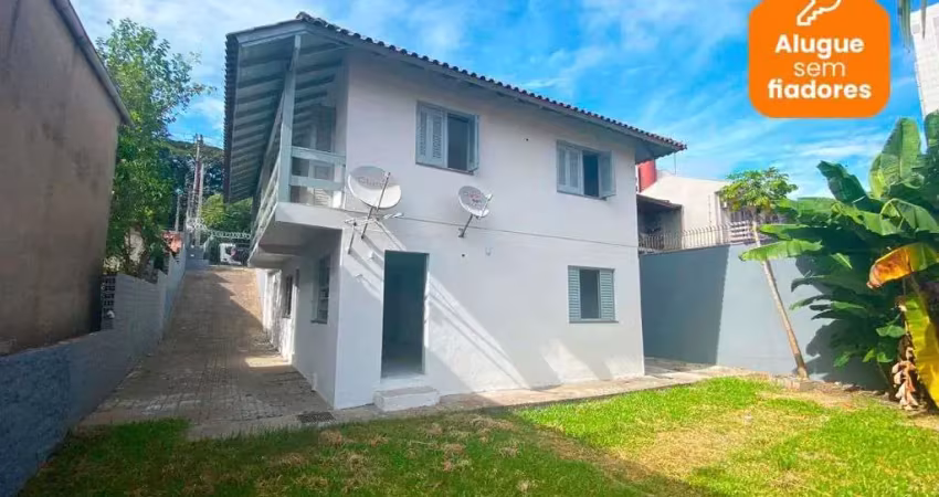 Casa com 2 dormitórios para alugar, 120 m² por R$ 2.735,00/mês - Canudos - Novo Hamburgo/RS