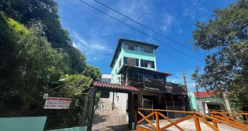 Apartamento com 3 dormitórios para alugar, 75 m² por R$ 1.810,00/mês - União - Estância Velha/RS