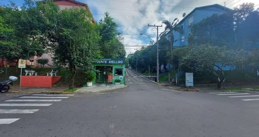Apartamento com 2 dormitórios para alugar, 50 m² por R$ 1.145,00/mês - Canudos - Novo Hamburgo/RS