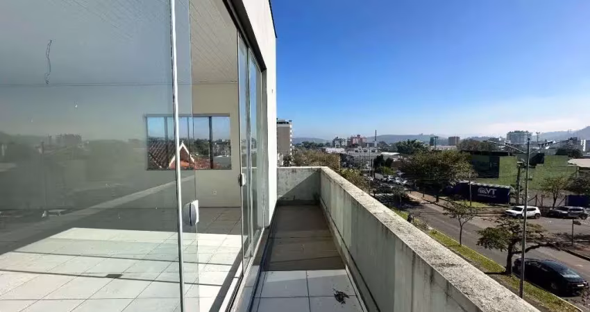 Loja para alugar, 130 m² por r$ 2.400,00/mês - centro - estância velha/rs
