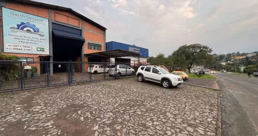 Pavilhão para alugar, 610 m² por R$ 12.370,00/mês - União - Estância Velha/RS