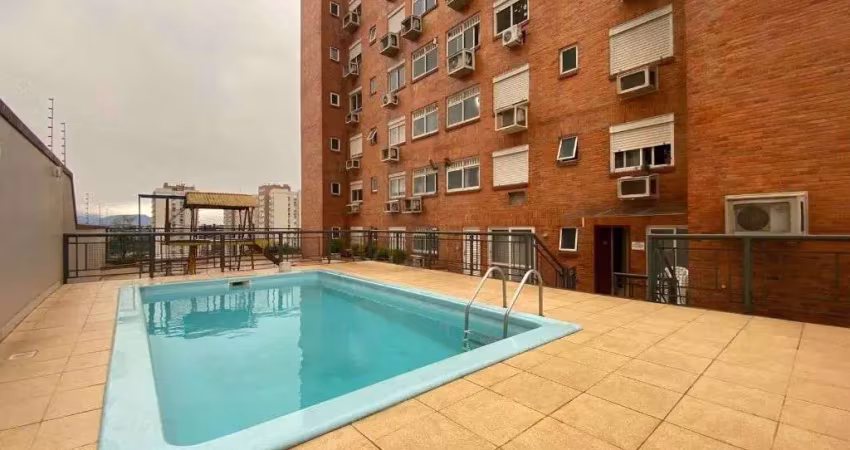 Apartamento semi mobiliado com 2 dormitórios, 80 m² - venda por R$ 596.000 ou aluguel por R$ 3.430/mês - Boa Vista - Novo Hamburgo/RS