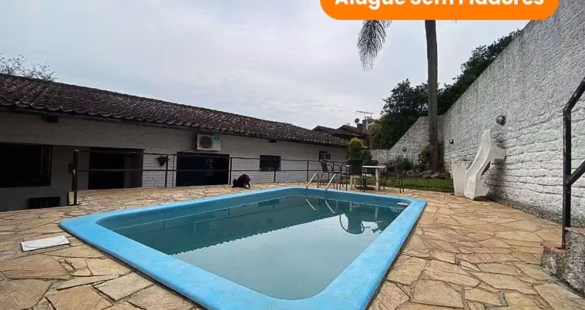 Casa com 3 dormitórios para alugar, 290 m² por r$ 5.718,00/mês - boa vista - novo hamburgo/rs