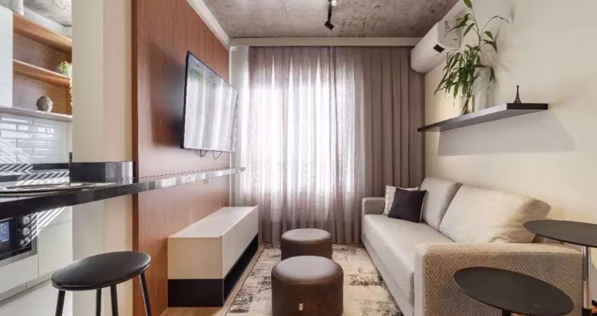 Apartamento com 2 dormitórios para alugar, 55 m² por R$ 4.730,00/mês - Centro - Novo Hamburgo/RS