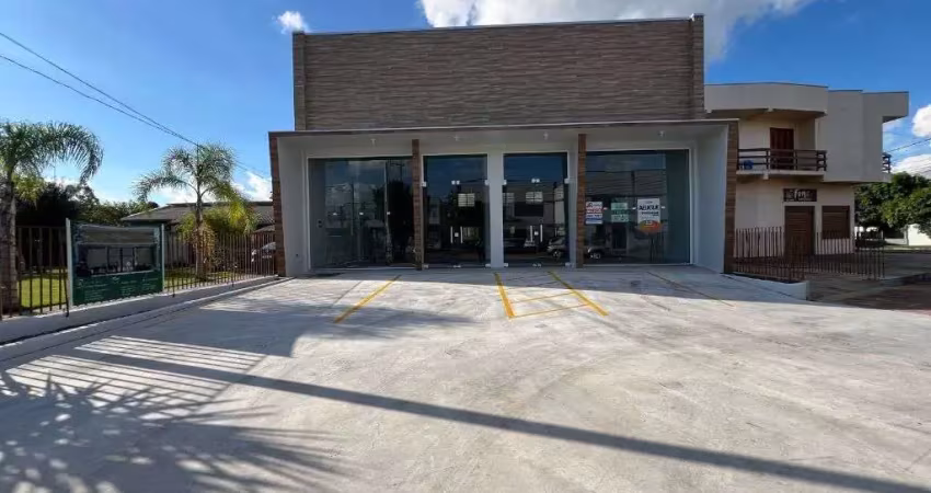Loja para alugar, 284 m² por r$ 6.700,00/mês - lira - estância velha/rs