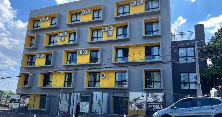 Kitnet com 1 dormitório para alugar, 25 m² por r$ 2.350,00/mês - vila nova - novo hamburgo/rs
