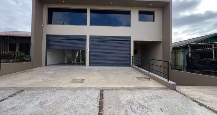 Pavilhão para alugar, 244 m² por r$ 9.490,00/mês - primavera/b.saúde - novo hamburgo/rs