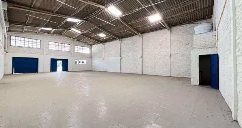 Pavilhão para alugar, 600 m² por r$ 6.700,00/mês - centro - portão/rs