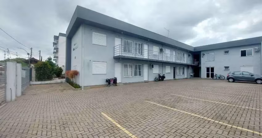 Apartamento com 1 dormitório para alugar, 60 m² por r$ 1.923,00/mês - centro - campo bom/rs