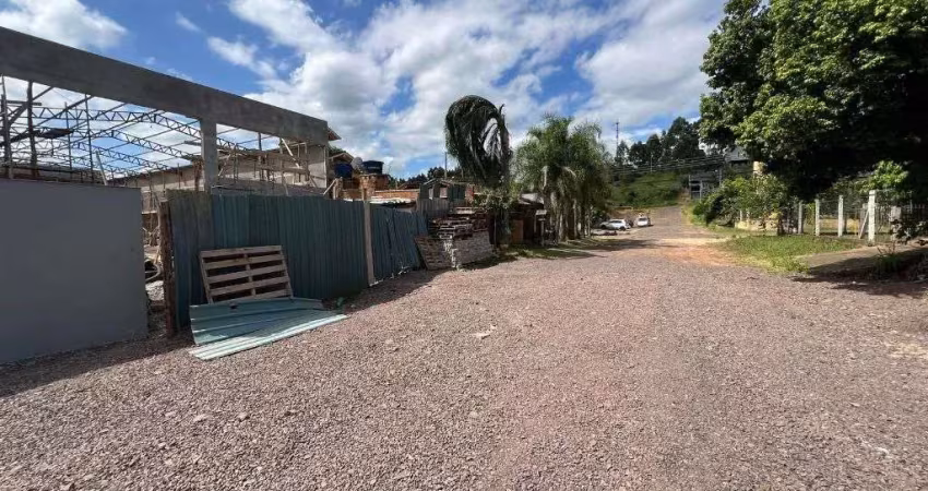 Pavilhão para alugar, 400 m² por r$ 5.900,00/mês - bela vista - estância velha/rs