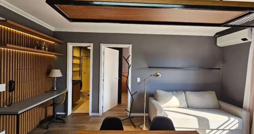 Apartamento com 1 dormitório para alugar, 40 m² por R$ 3.275/mês - Centro - Novo Hamburgo/RS