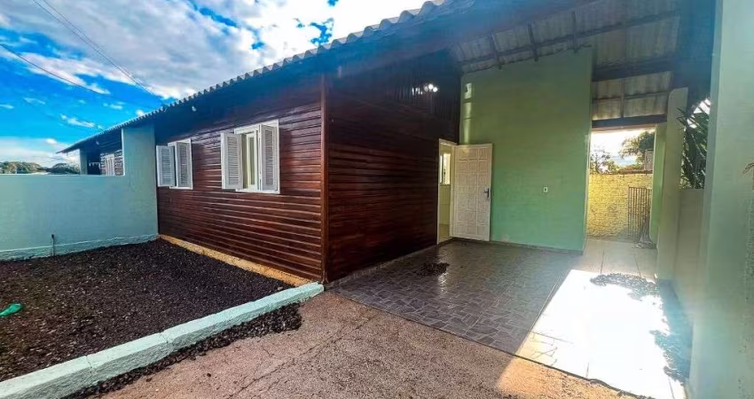 Casa com 2 dormitórios para alugar, 60 m² por R$ 1.240,00/mês - Liberdade - Novo Hamburgo/RS
