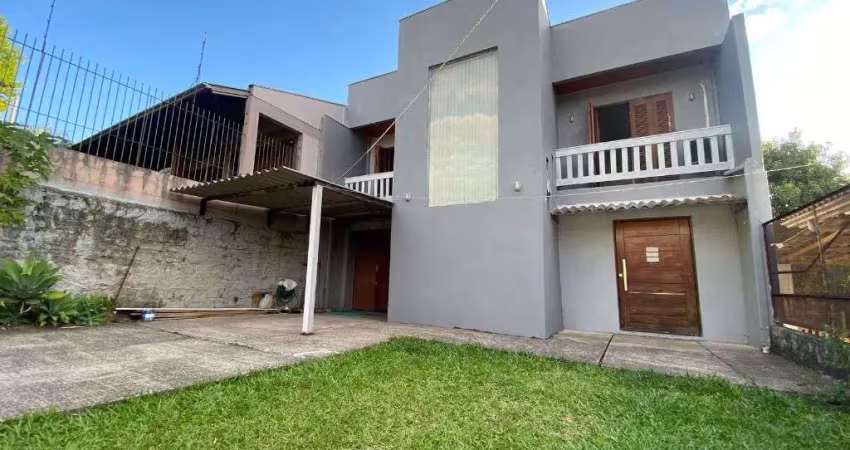 Casa com 3 dormitórios para alugar, 140 m² por r$ 2.690,00/mês - petrópolis - novo hamburgo/rs