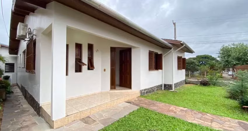 Casa comercial para alugar, 80 m² por r$ 2.225/mês - lira - estância velha/rs