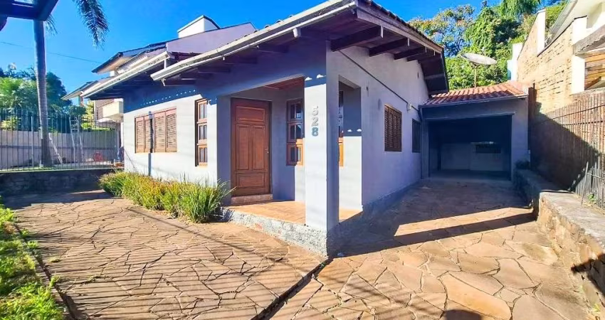 Casa com 3 dormitórios para alugar, 138 m² por R$ 2.520,00/mês - Jardim do Alto - Ivoti/RS