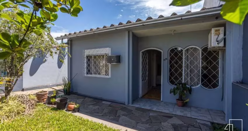 Casa com 5 dormitórios à venda, 164 m² por R$ 430.000,00 - Roselândia - Novo Hamburgo/RS