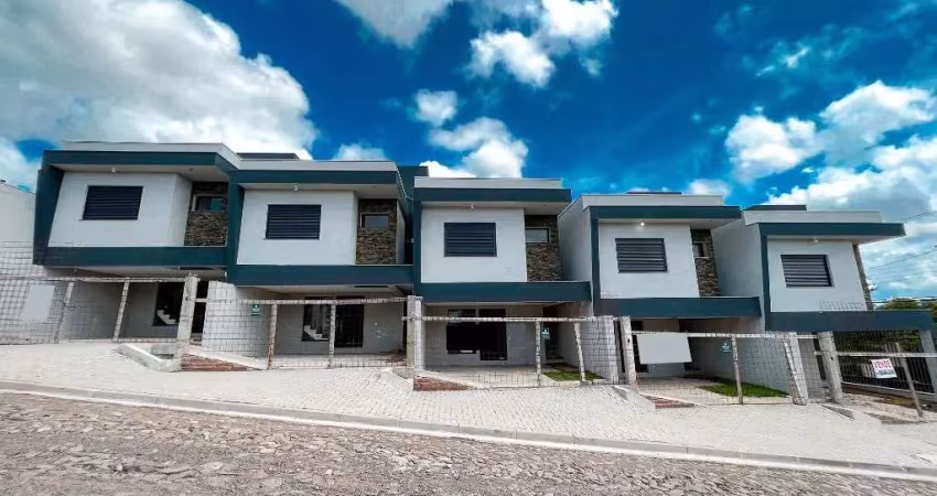 Casa com 3 dormitórios à venda, 117 m² por r$ 540.000,00 - petrópolis - novo hamburgo/rs
