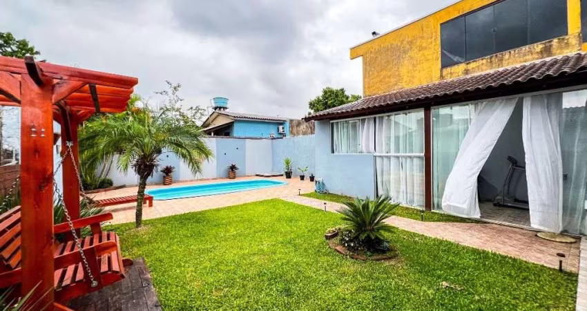 Casa com 2 dormitórios à venda, 91 m² por R$ 426.000,00 - Lago Azul - Estância Velha/RS