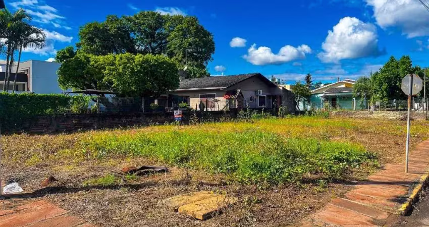 Terreno à venda, 400 m² por r$ 580.000,00 - centro - estância velha/rs