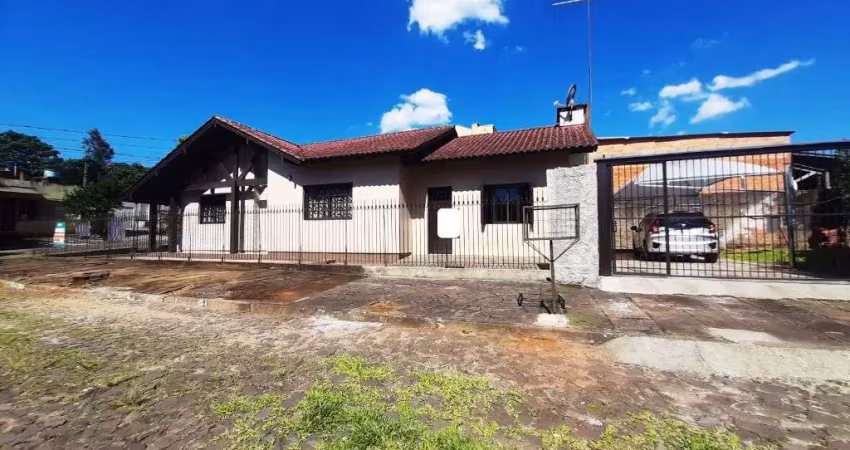 Casa com 4 dormitórios à venda, 118 m² por R$ 450.000,00 - União - Estância Velha/RS