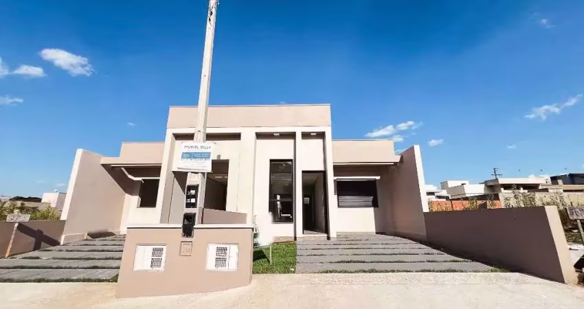 Casa com 2 dormitórios à venda, 77 m² por R$ 330.000 - Campo Grande - Estância Velha/RS